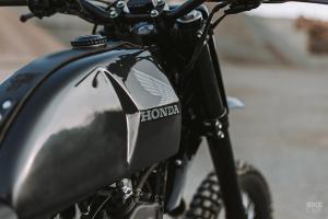 2018 Honda NX650 Dominator by Asphalt & Gravel