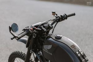 2018 Honda NX650 Dominator by Asphalt & Gravel