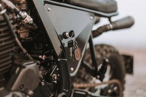 2018 Honda NX650 Dominator by Asphalt & Gravel