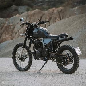 2018 Honda NX650 Dominator by Asphalt & Gravel