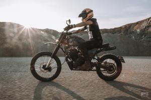 2018 Honda NX650 Dominator by Asphalt & Gravel
