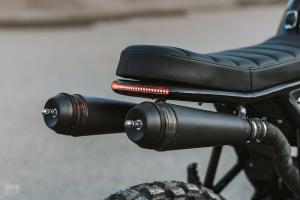 2018 Honda NX650 Dominator by Asphalt & Gravel