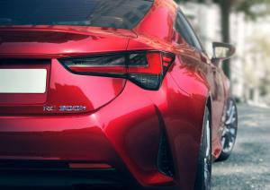 2018 Lexus RC300h