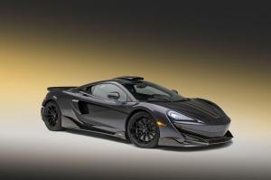 2018 McLaren 600LT in Stealth Grey by MSO