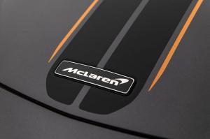 2018 McLaren 600LT in Stealth Grey by MSO