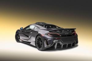 2018 McLaren 600LT in Stealth Grey by MSO