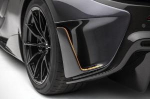 2018 McLaren 600LT in Stealth Grey by MSO