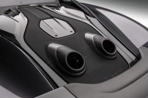 2018 McLaren 600LT in Stealth Grey by MSO
