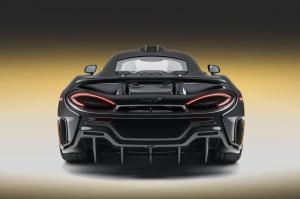 2018 McLaren 600LT in Stealth Grey by MSO