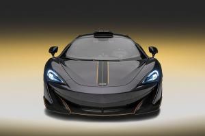 2018 McLaren 600LT in Stealth Grey by MSO