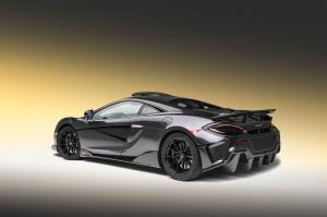 2018 McLaren 600LT in Stealth Grey by MSO