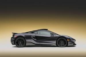 2018 McLaren 600LT in Stealth Grey by MSO