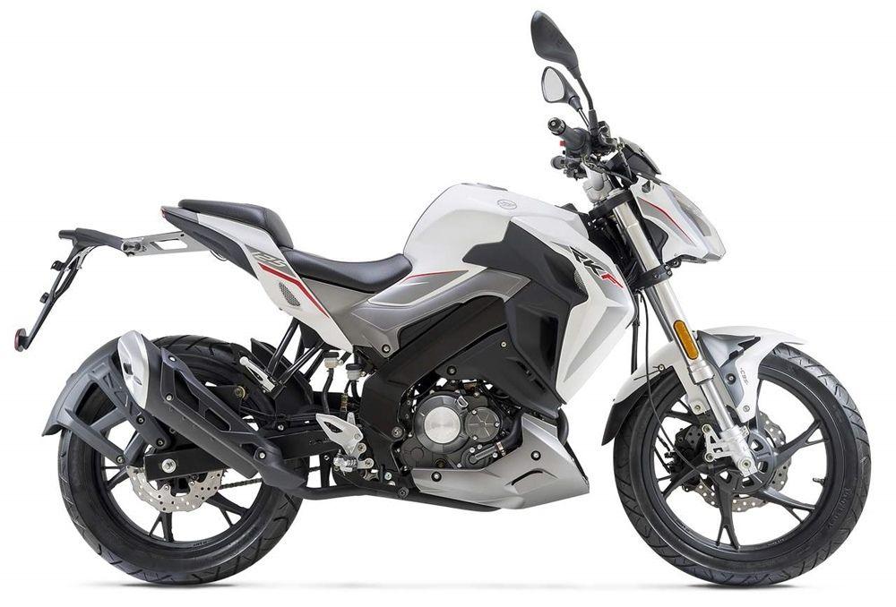 Новый нейкед Keeway RKF 125