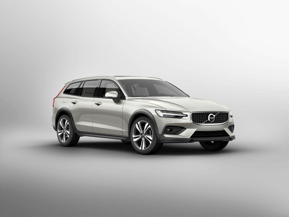 Volvo представила новый универсал для бездорожья