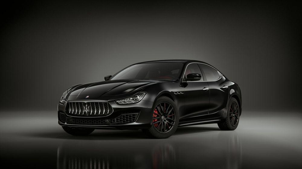 Maserati представила ограниченную серию Ghibli Ribelle