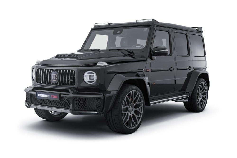 Новый Mercedes Gelandewagen получил сверхмощную версию