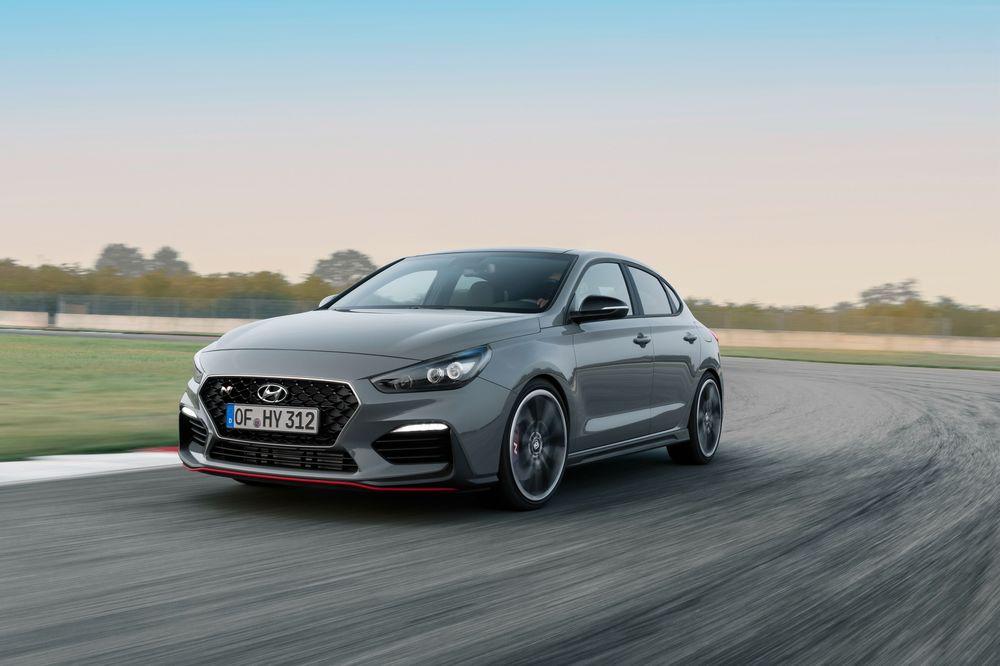 Hyundai представил 275-сильный фастбек