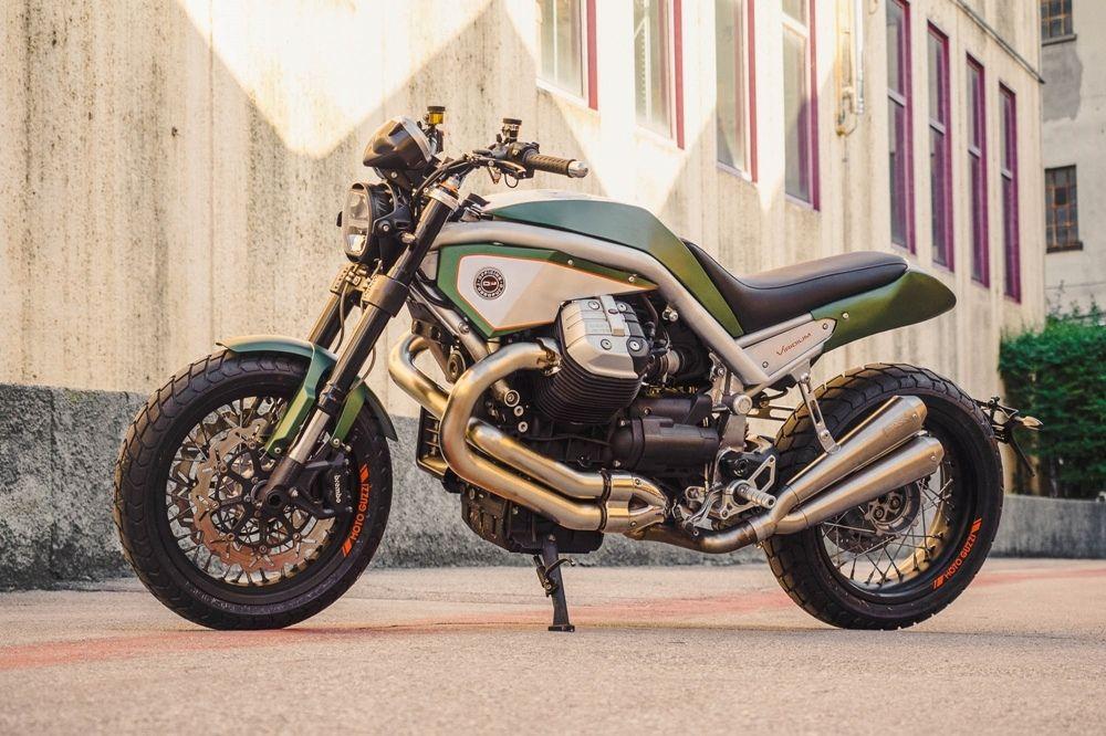 Moto Guzzi Scrambler 2018