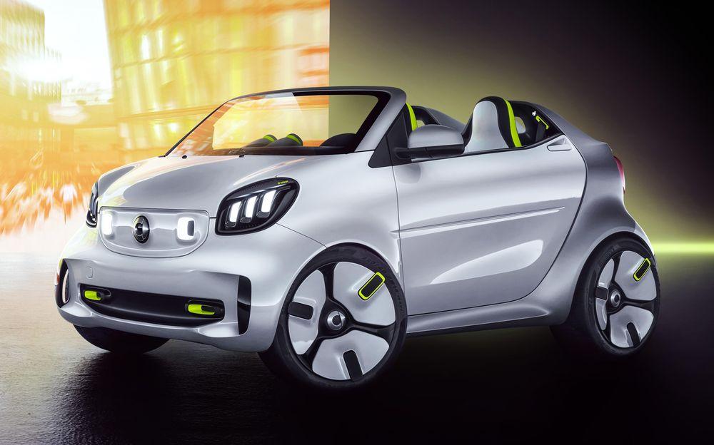 Smart 3 Fortwo кабриолет