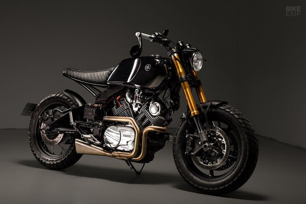 Neuga: кастом 981 на базе Yamaha TR1