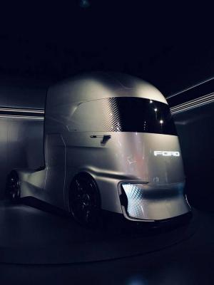 2018 Ford F-Vision Future Truck Concept