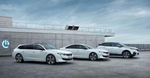 Автомобили Peugeot получили новые гибридные версии