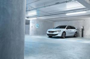 2019 Peugeot 508 SW HYBRID