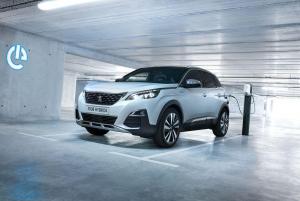 2019 Peugeot 3008 GT HYBRID4