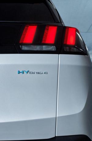2019 Peugeot 3008 GT HYBRID4
