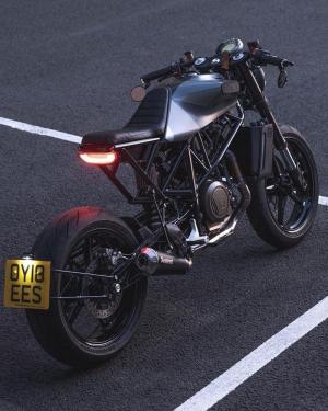 2018 Husqvarna Vitpilen 701 by Ironwood Custom Motorcycles