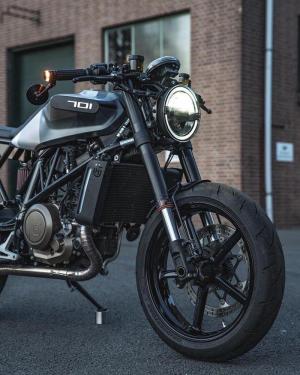 2018 Husqvarna Vitpilen 701 by Ironwood Custom Motorcycles