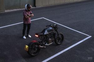 2018 Husqvarna Vitpilen 701 by Ironwood Custom Motorcycles