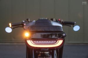 2018 Husqvarna Vitpilen 701 by Ironwood Custom Motorcycles