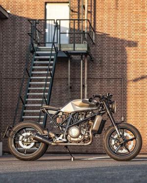 2018 Husqvarna Vitpilen 701 by Ironwood Custom Motorcycles