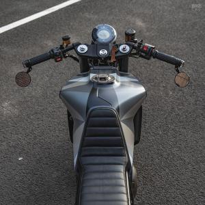 2018 Husqvarna Vitpilen 701 by Ironwood Custom Motorcycles