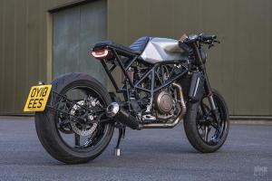 2018 Husqvarna Vitpilen 701 by Ironwood Custom Motorcycles