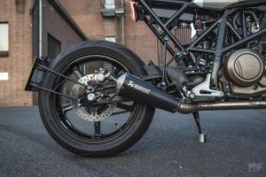 2018 Husqvarna Vitpilen 701 by Ironwood Custom Motorcycles