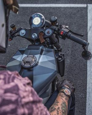 2018 Husqvarna Vitpilen 701 by Ironwood Custom Motorcycles