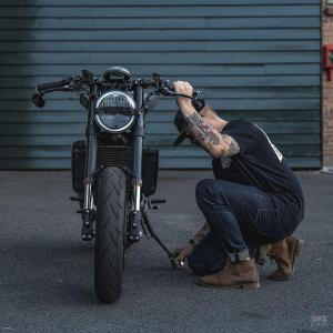 2018 Husqvarna Vitpilen 701 by Ironwood Custom Motorcycles