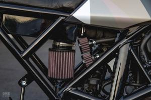 2018 Husqvarna Vitpilen 701 by Ironwood Custom Motorcycles