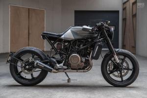 2018 Husqvarna Vitpilen 701 by Ironwood Custom Motorcycles