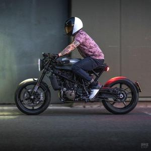 2018 Husqvarna Vitpilen 701 by Ironwood Custom Motorcycles