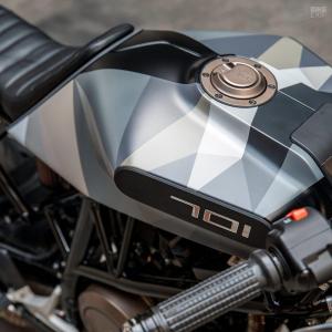 2018 Husqvarna Vitpilen 701 by Ironwood Custom Motorcycles