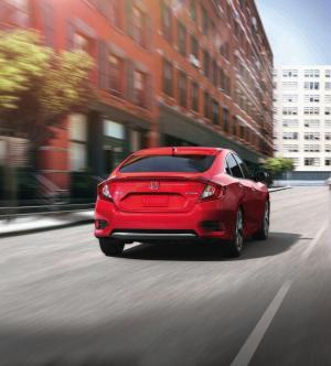 2018 Honda Civic Sedan