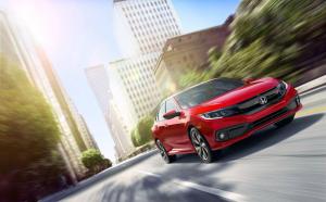 2018 Honda Civic Sedan