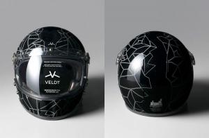Мотошлем Veldt Roars Original