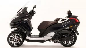 2018 Peugeot Metropolis 400
