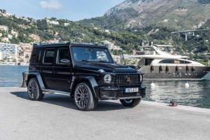 2018 Mercedes-AMG G63 700 Widestar by Brabus