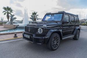 2018 Mercedes-AMG G63 700 Widestar by Brabus