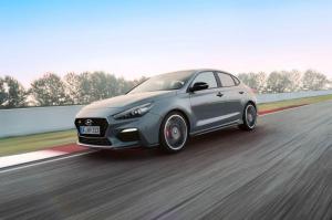 2018 Hyundai i30 Fastback N